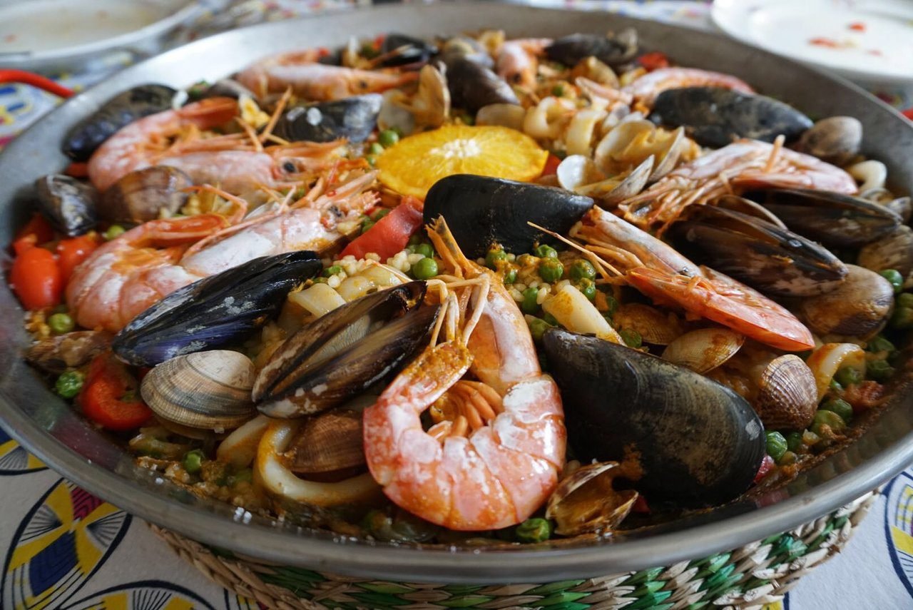 paella